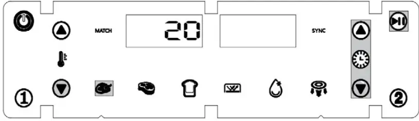 GERMANICA GAF8LDUAL 8L Dual Air Fryer - fig 45