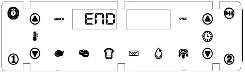 GERMANICA GAF8LDUAL 8L Dual Air Fryer - fig 46