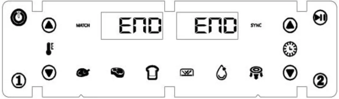 GERMANICA GAF8LDUAL 8L Dual Air Fryer - fig 6
