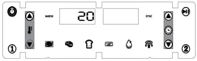 GERMANICA GAF8LDUAL 8L Dual Air Fryer - fig 7