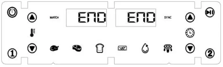 GERMANICA GAF8LDUAL 8L Dual Air Fryer - fig 9