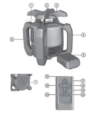 HILTI-PR-3-HVSG-A12-Indoor-Rotating-Laser-Level-18