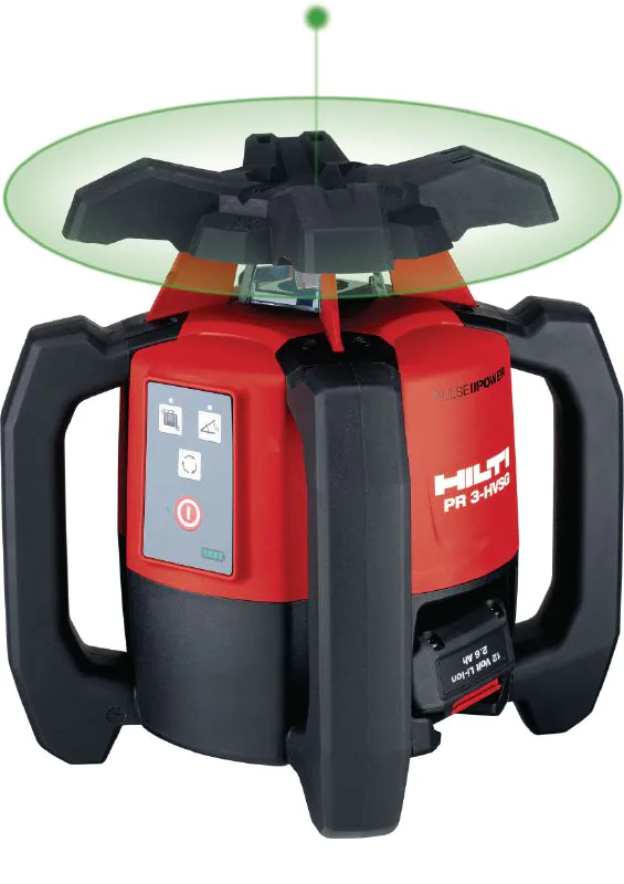 HILTI-PR-3-HVSG-A12-Indoor-Rotating-Laser-Level-product-image