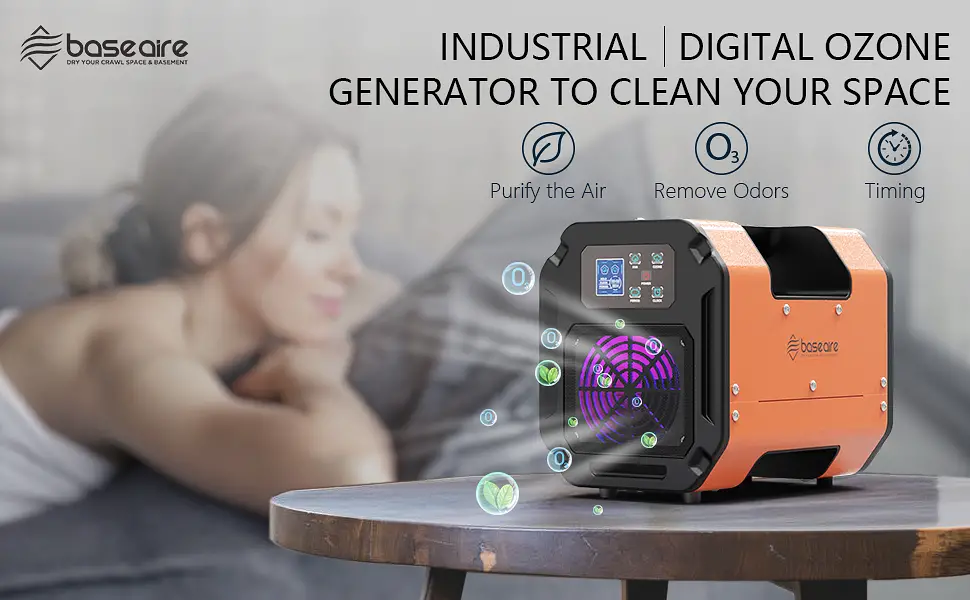 Baseaire 555 Pro Ion Generator Installation Guide