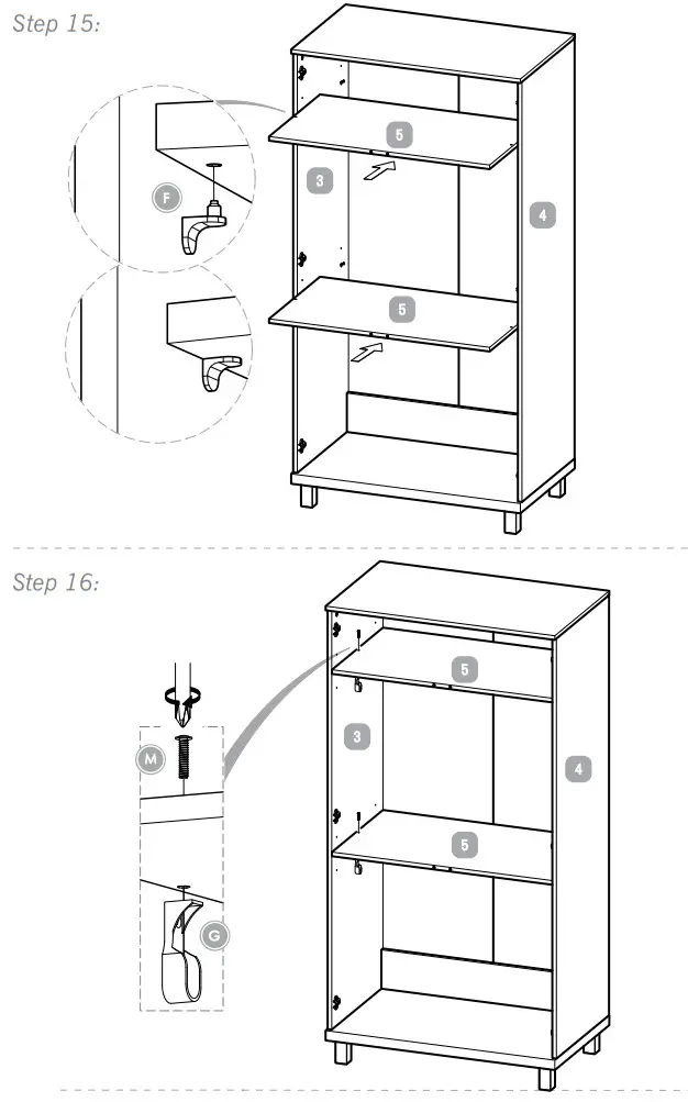 Silver Cross Greenwich Wardrobe - Figure 10