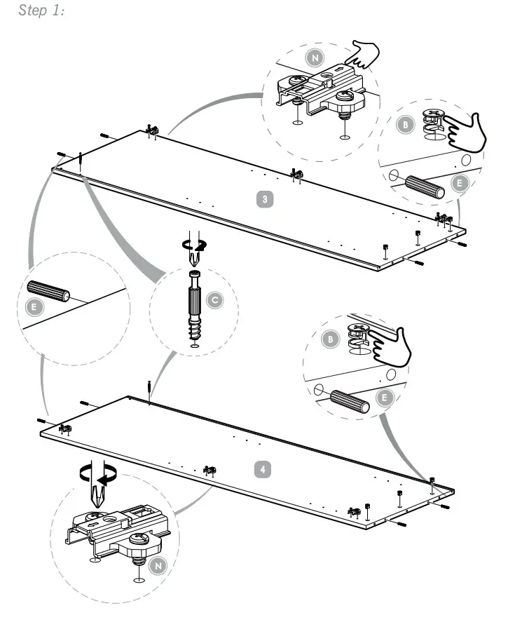 Silver Cross Greenwich Wardrobe - Figure 3