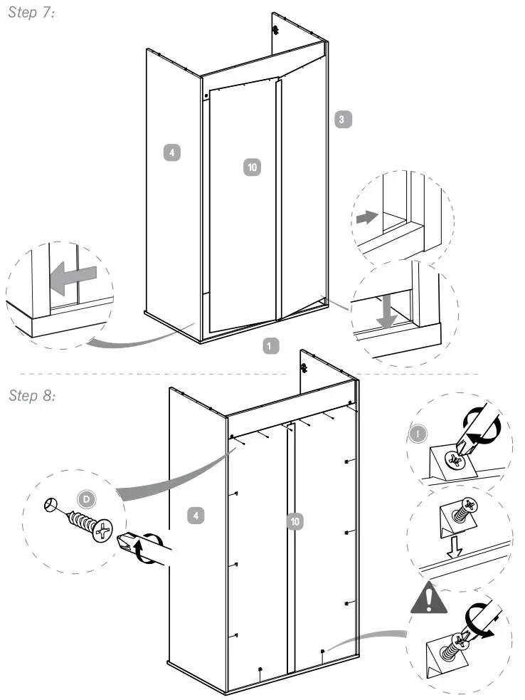Silver Cross Greenwich Wardrobe - Figure 6