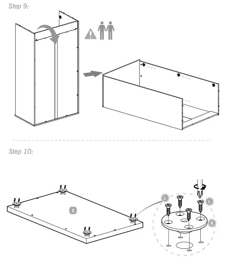 Silver Cross Greenwich Wardrobe - Figure 7