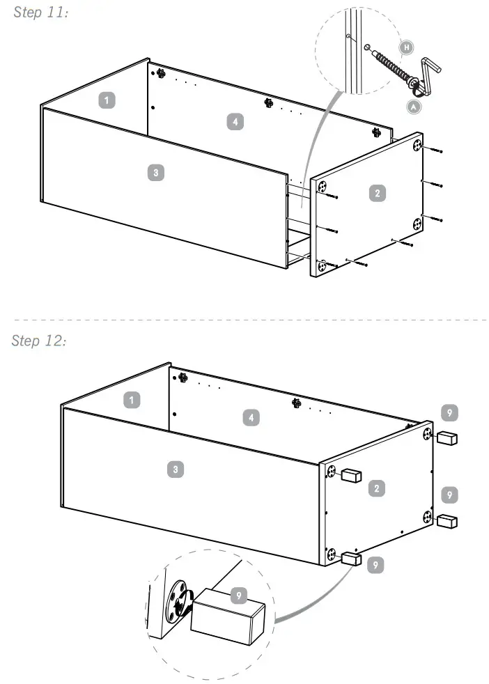 Silver Cross Greenwich Wardrobe - Figure 8