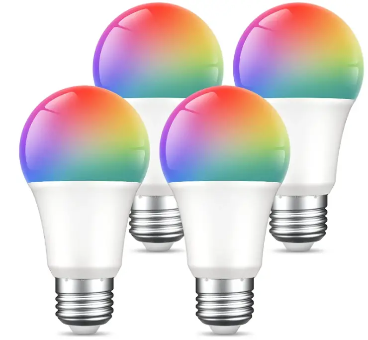 Ghome-Smart-‎WB4-4-Light-Bulbs-user-guide