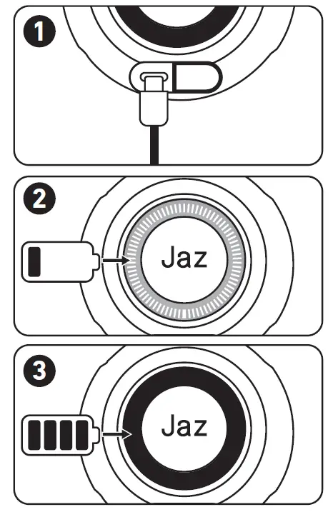 Jaz TEJZSPEAKWIZ3WR Wizard 3 Wireless Speaker 4