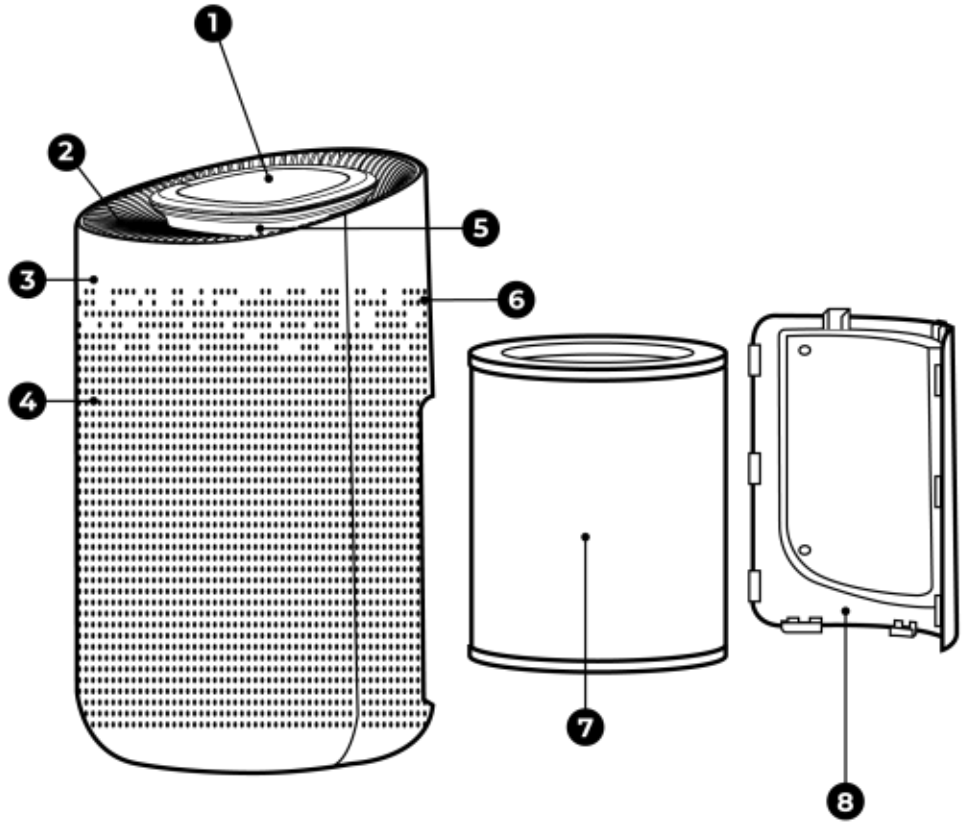 AENO AAP0001S Air Purifier - Fig