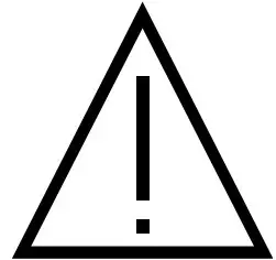 WARNING ICON