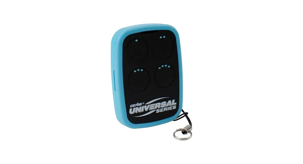 Genie B07xbwf6h6 Universal Remote Instruction Manual Genie B07xbwf6h6 Universal Remote Instruction Manual
