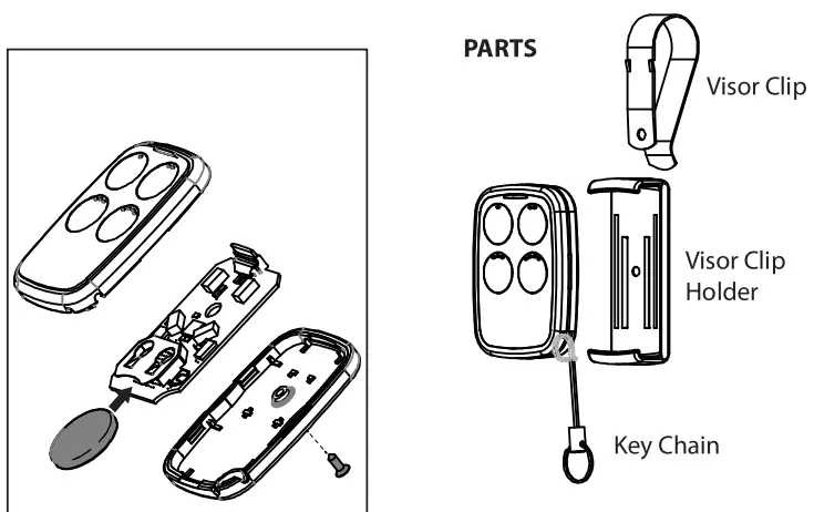 GENIE B07XBWF6H6 Universal Remote - fig 2