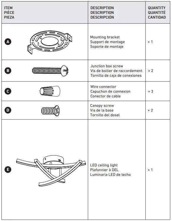 artika FM-OYC-BL LED Ceiling Light-fig2