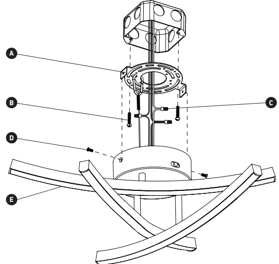 artika FM-OYC-BL LED Ceiling Light-fig3