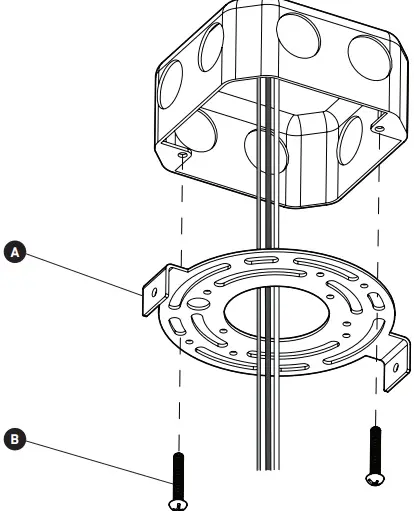 artika FM-OYC-BL LED Ceiling Light-fig4