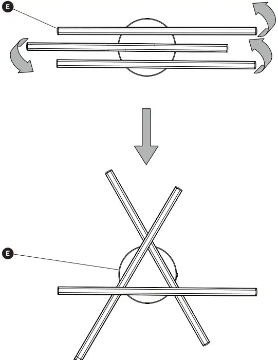 artika FM-OYC-BL LED Ceiling Light-fig5