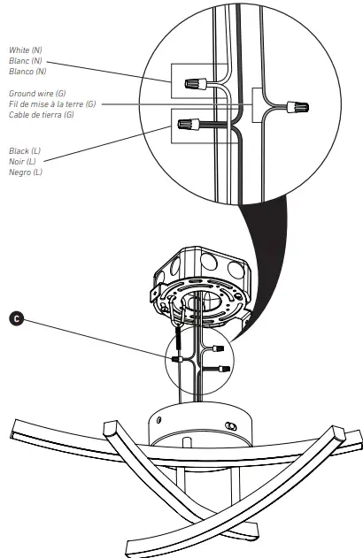 artika FM-OYC-BL LED Ceiling Light-fig7