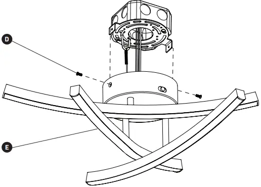 artika FM-OYC-BL LED Ceiling Light-fig8