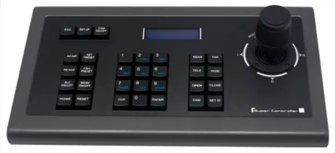 zowieTek ZWT-90950-211 Camera Control Keyboard