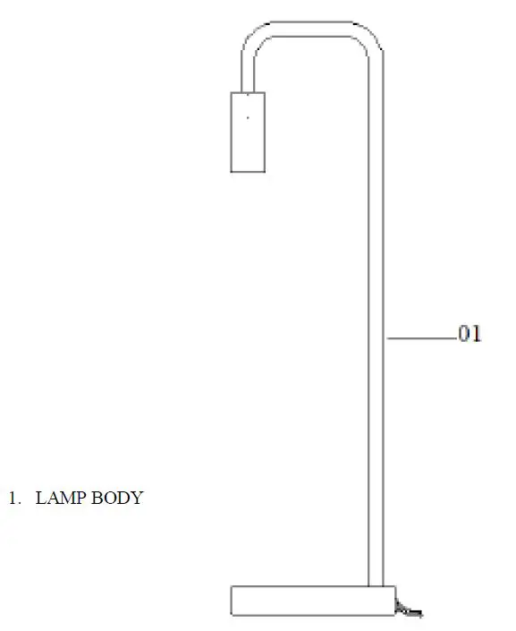 TREND TT80026AB Brass Table Lamp-1