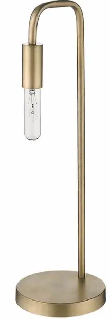 TREND TT80026AB Brass Table Lamp
