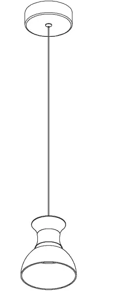 VONN-VAP2301-7-Inch-Up-Down-1-Light-Integrated-LED-Black-Pendant-Lighting-Fixture-FIG-10