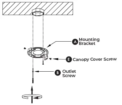 VONN-VAP2301-7-Inch-Up-Down-1-Light-Integrated-LED-Black-Pendant-Lighting-Fixture-FIG-7