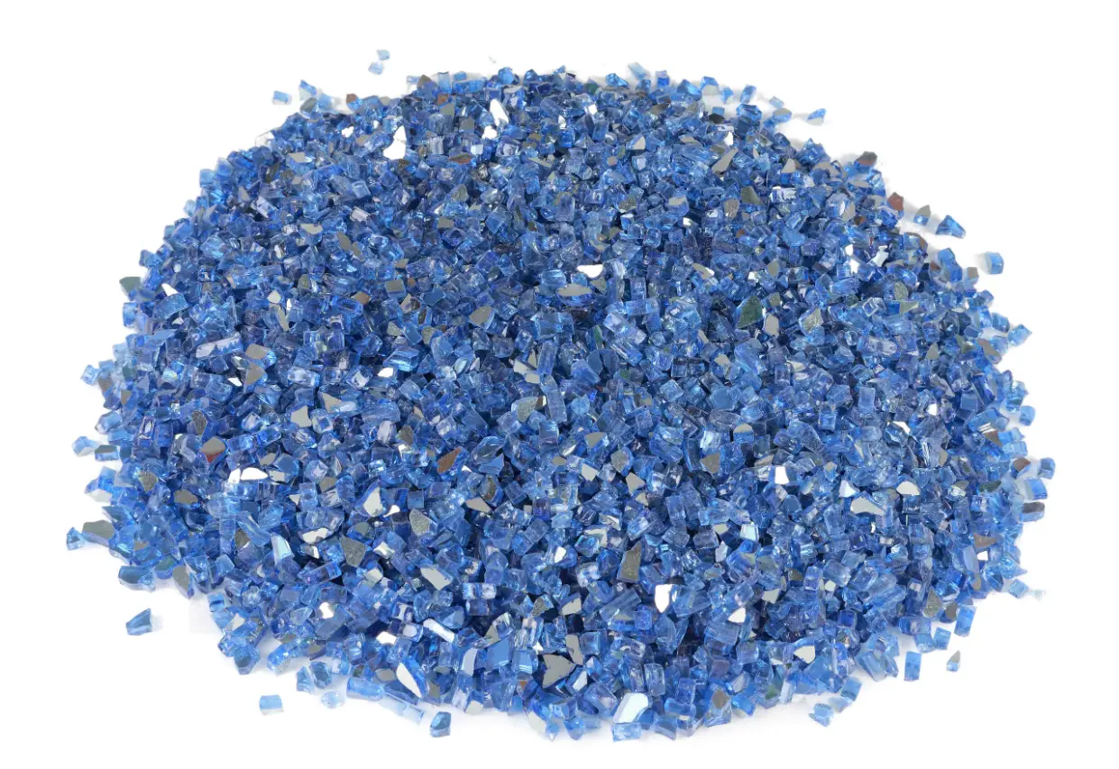 Style Selections GLS-BLU-LWS Blue Fire Glass