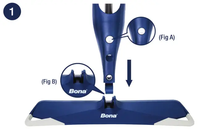 Bona Premium Spray Mop for Hard-Surface Floors--INTRODUCTION