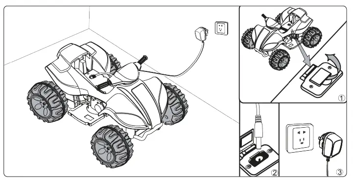 JAMARA-460247-Pico-Quad-Motorquad--R- Vehicles-Instructions-fig-10