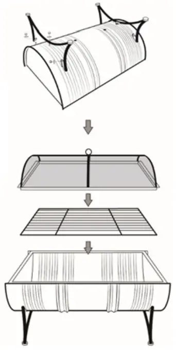 DEKO LIVING COB10502 35 Inch Barrel Wood Burner Firepit - Assembly Instructions