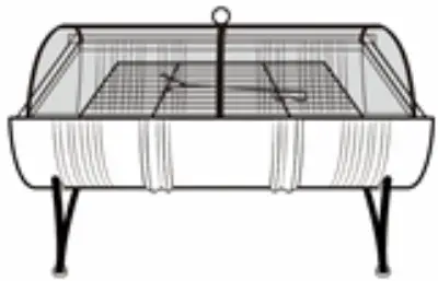 DEKO LIVING COB10502 35 Inch Barrel Wood Burner Firepit