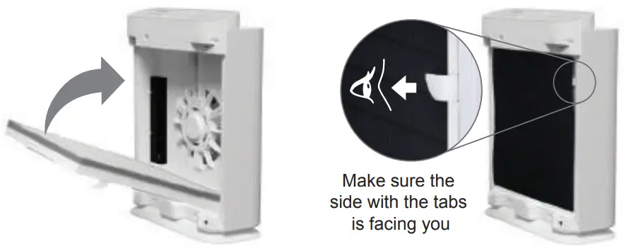 Ionmax Ion422 Air Purifier - FIGURE 8