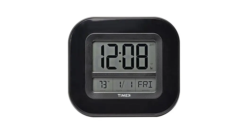 Timex 75322t Atomic Wall Clock Instruction Manual