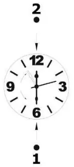 PEREL WC105 Alarm Clock - fig1