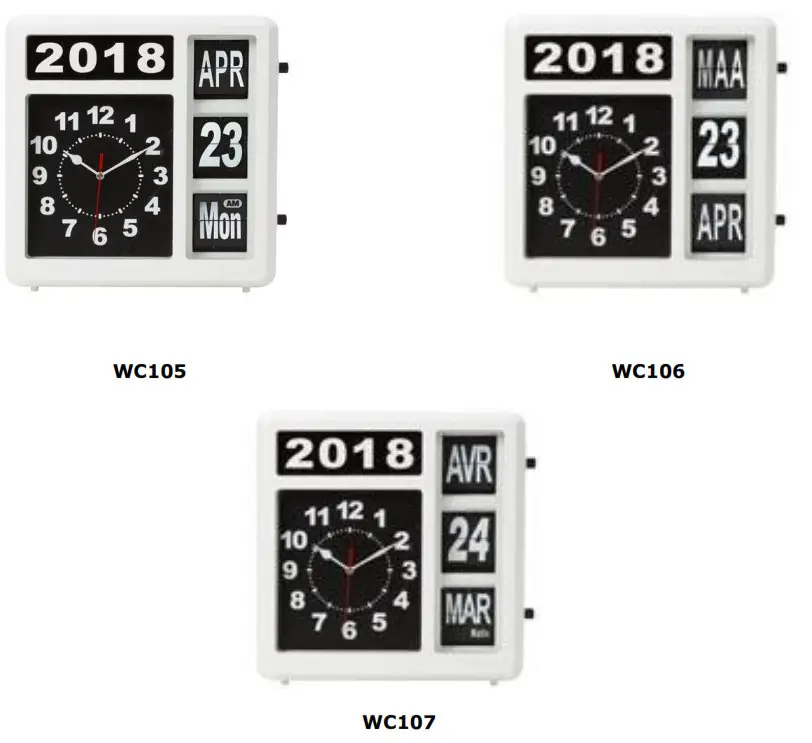 PEREL WC105 Alarm Clock