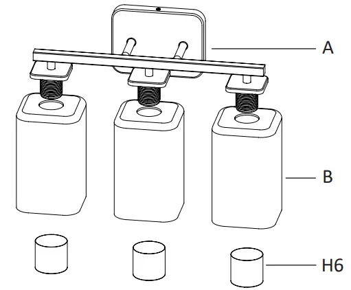 Kawoti-21121-17-5-Inch-3-Light-Black-Contemporary-Modern-Vanity-Light-FIG-8