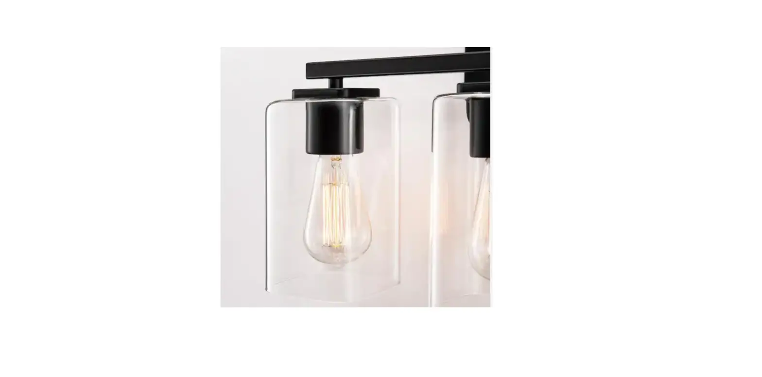 Kawoti 21121 17.5 Inch 3-light Black Contemporary/modern Vanity Light User Manual