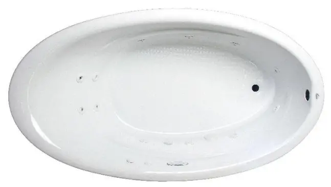 Laurel Mountain BENA 69 X 38 Inch Drop In Acrylic Combo Bath