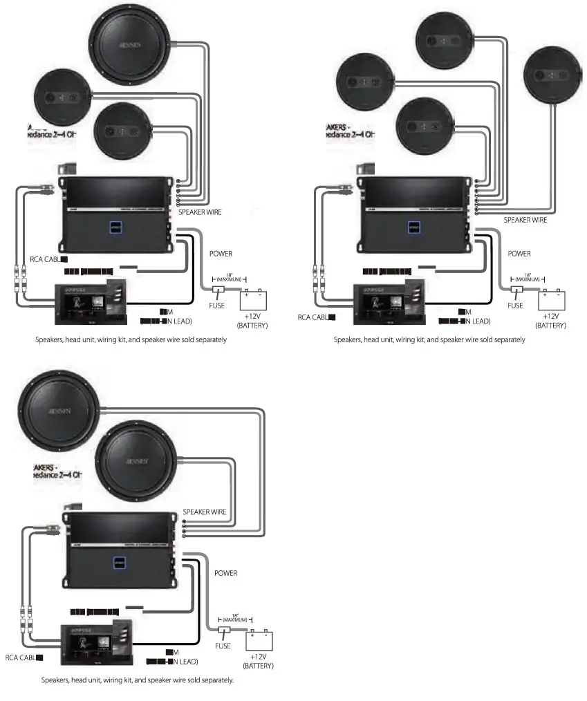 JENSEN 110JA1B Mono Amplifiers - fig7