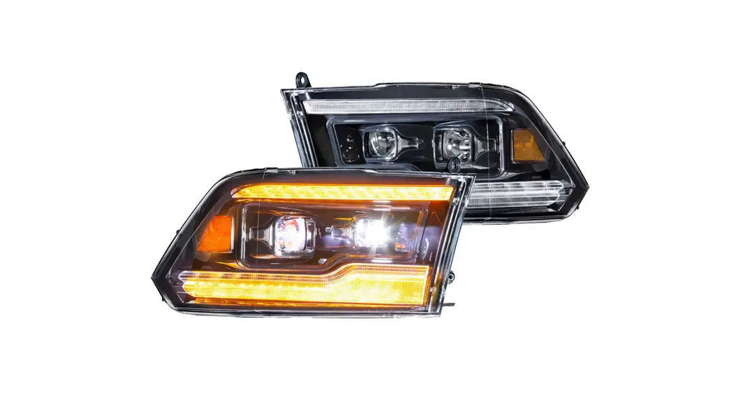 Opt7 2009 To 2018 Dodge Ram Rgbw Bluetooth Headlights Installation Guide