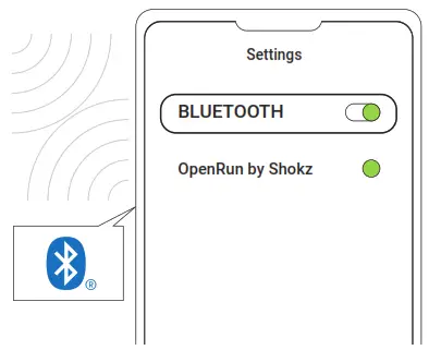 SHOKZ OPENRUN S803 OpenRun Bone Conduction Open Ear Headphones - Pairing 1