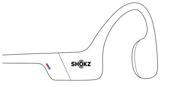 SHOKZ OPENRUN S803 OpenRun Bone Conduction Open Ear Headphones - Pairing
