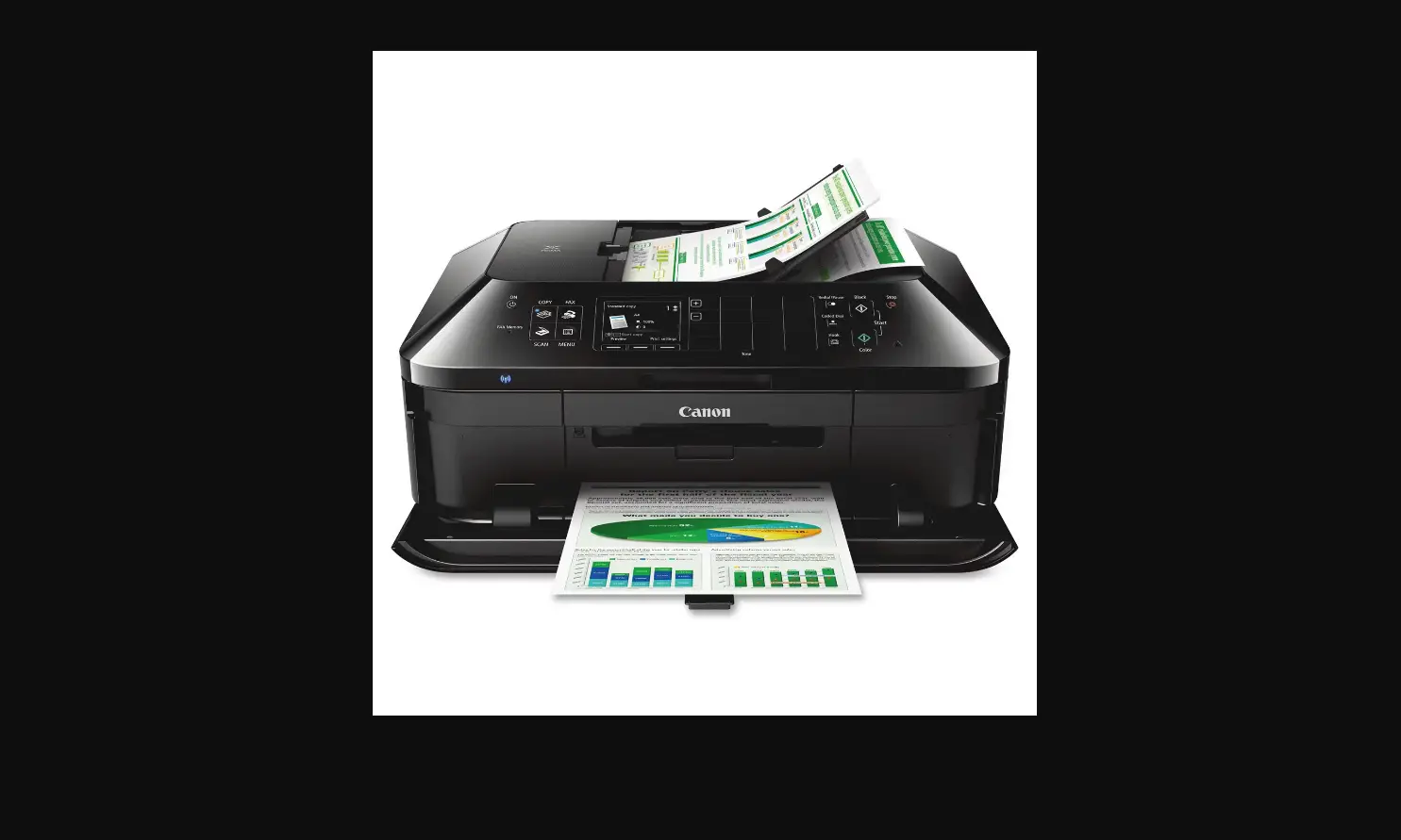 Canon Mx922 Pixma Printing User Manual