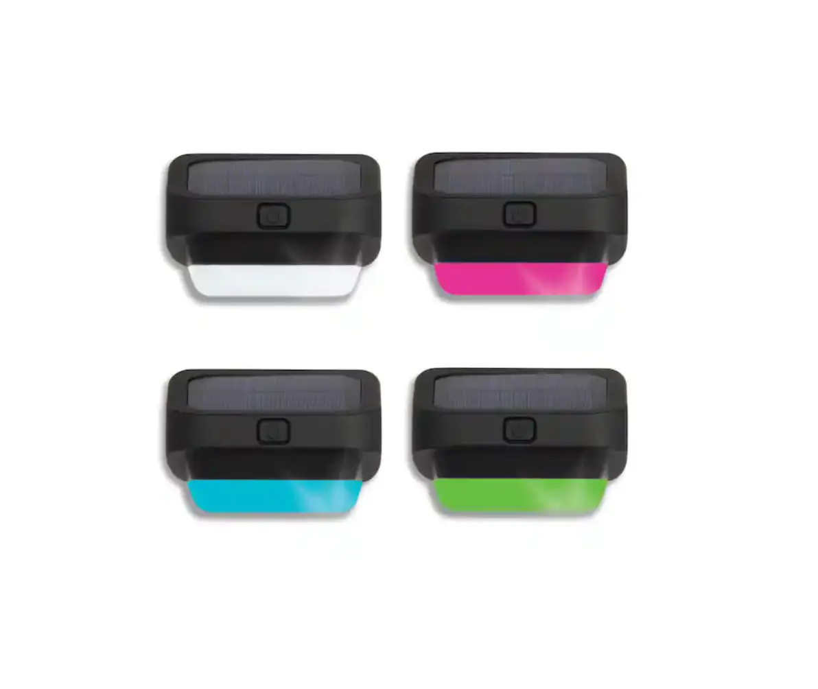 Bell Howell 8576 Solar Led Deck Fence Light Instructions Bell Howell 8576 Solar Led Deck Fence Light Instructions