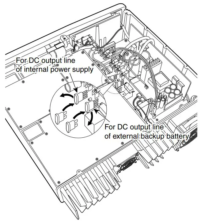 ICOM IC-FR3100 VHF Radio Repeater Instruction Manual - Replace the circuitry fuse