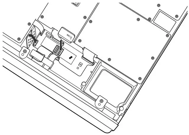 ICOM IC-FR3100 VHF Radio Repeater Instruction Manual - Turn the repeater upside down